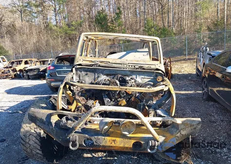 2016 Jeep Wrangler Sport из США, поврежденный, VIN 1C4AJWAG5GL324375